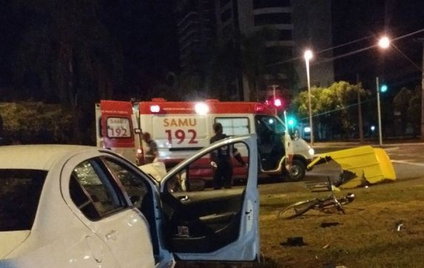 Acidente fatal em cruzamento da Capital