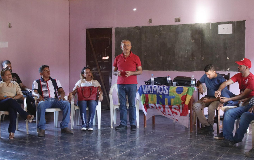 Na ocasião, será oficializado o nome do petista Paulo Mourão ao Governo.