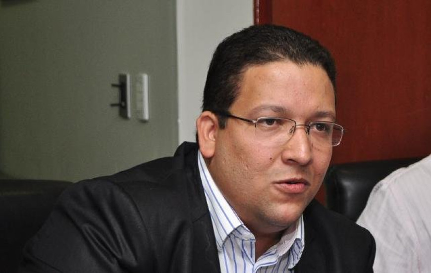 Secretário da Administração, Geferson Barros.