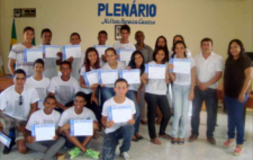 Certificação de alunos