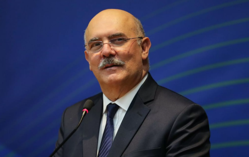 Ministro da Educação, Milton Ribeiro.