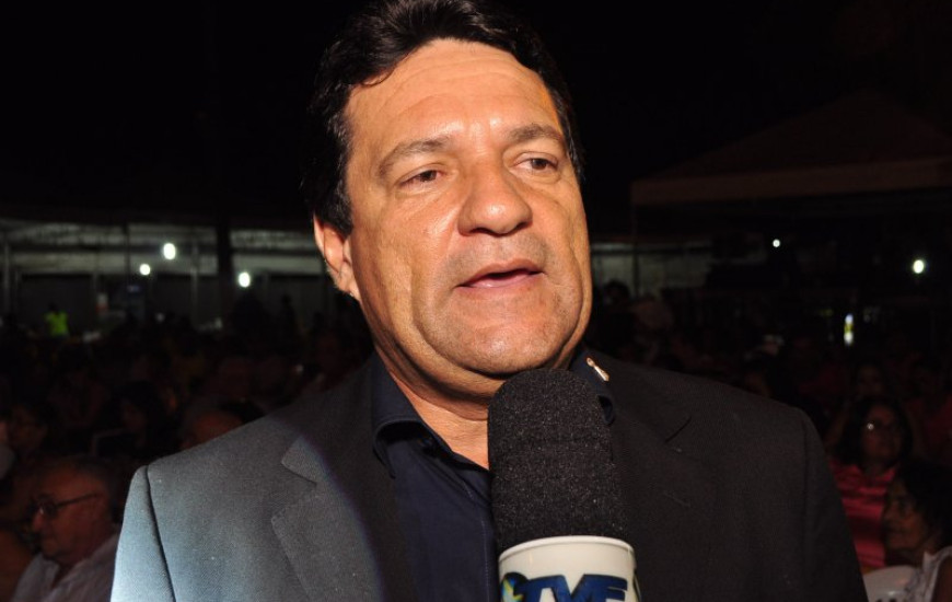 Presidente da AL, Osires Damaso