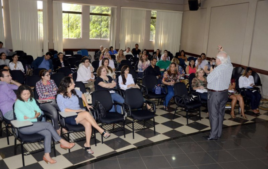 Oficina realizada em 2014