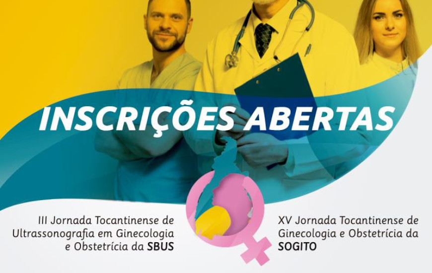 As inscrições podem ser feitas pela internet