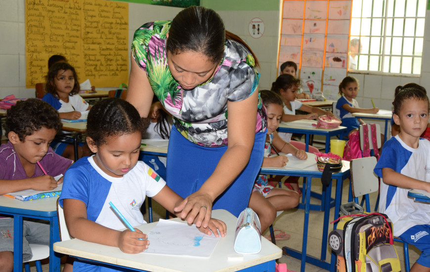 Estão disponíveis ainda 878 vagas na Educação Infantil