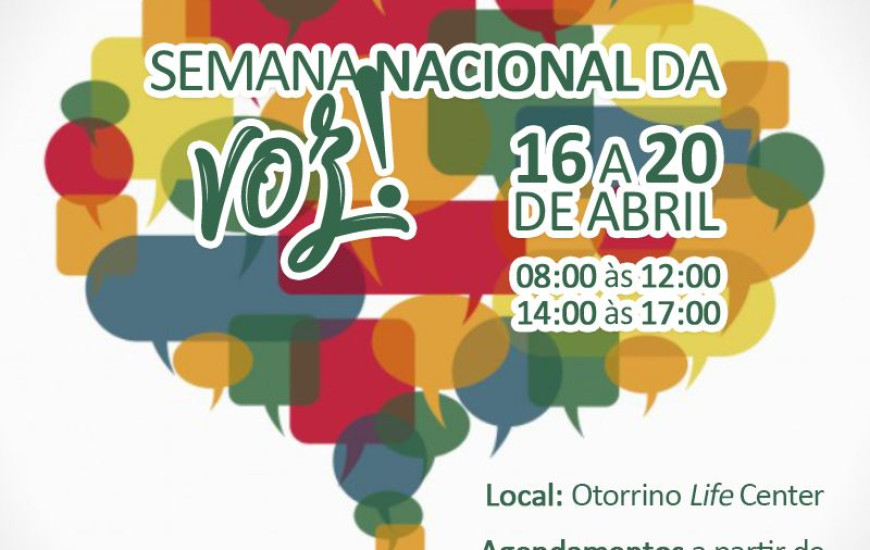 Atendimento à população é preparado na Semana da Voz