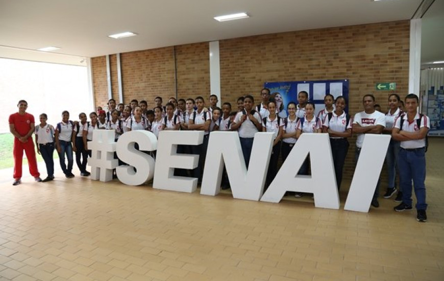 Mundo Senai envolve alunos e empresários em ações