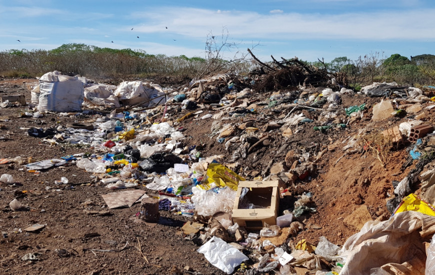 MPTO requer instalação de aterro sanitário em Formoso 