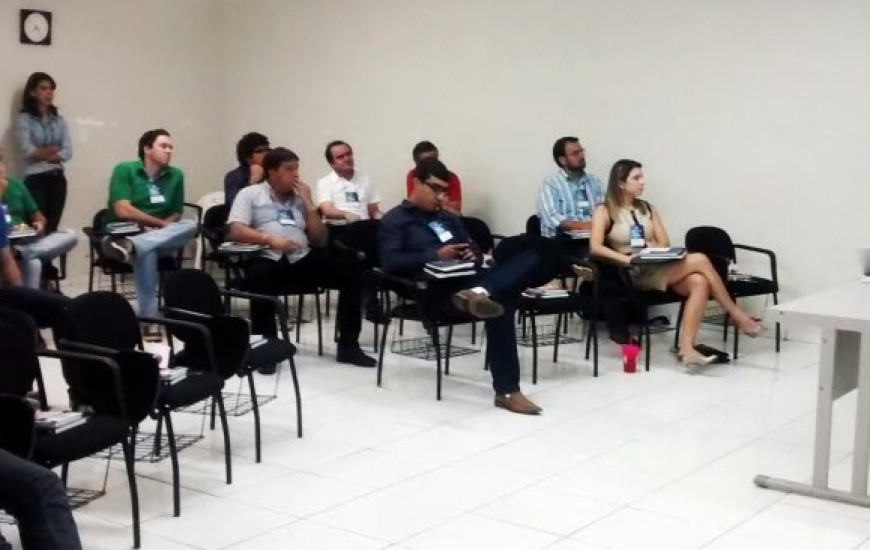 Curso segue até dezembro