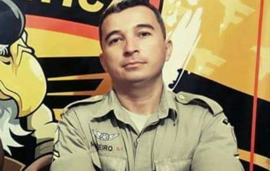 Cabo Rubens Lopes foi atingido em Porto Nacional