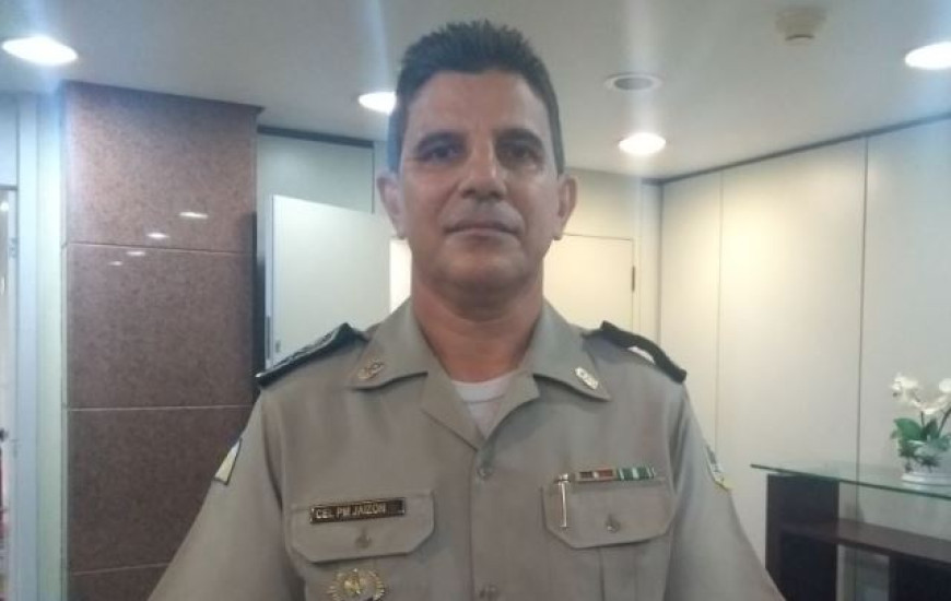 Jaison Veras foi nomeado comandante geral da PM