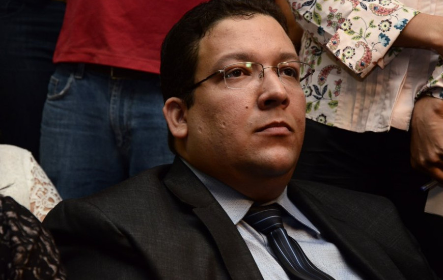 Geferson Oliveira, secretário da Administração