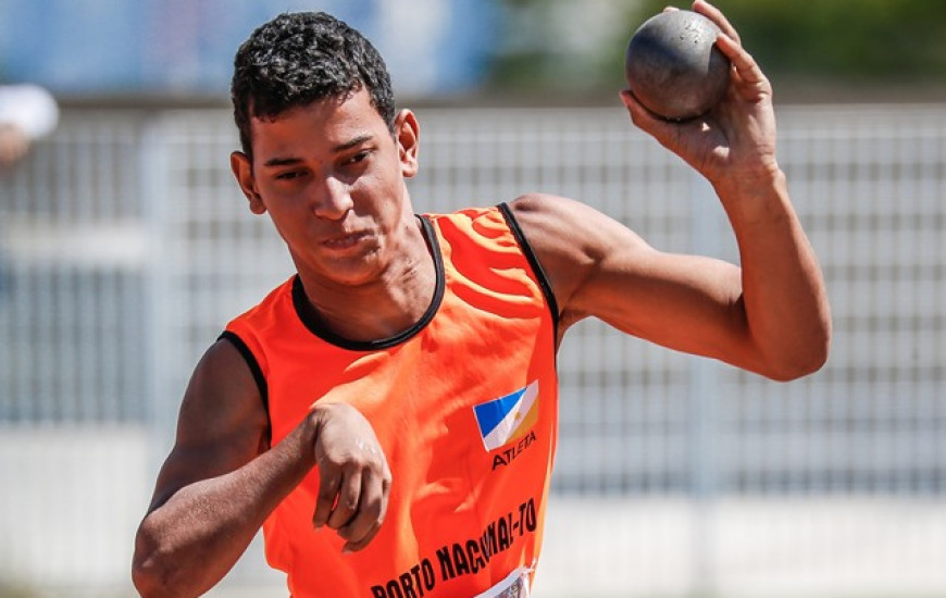 Luiz Fernando conquistou o ouro nas três provas que disputou