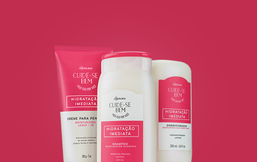O Boticário apresenta linha de produtos destaques para o verão