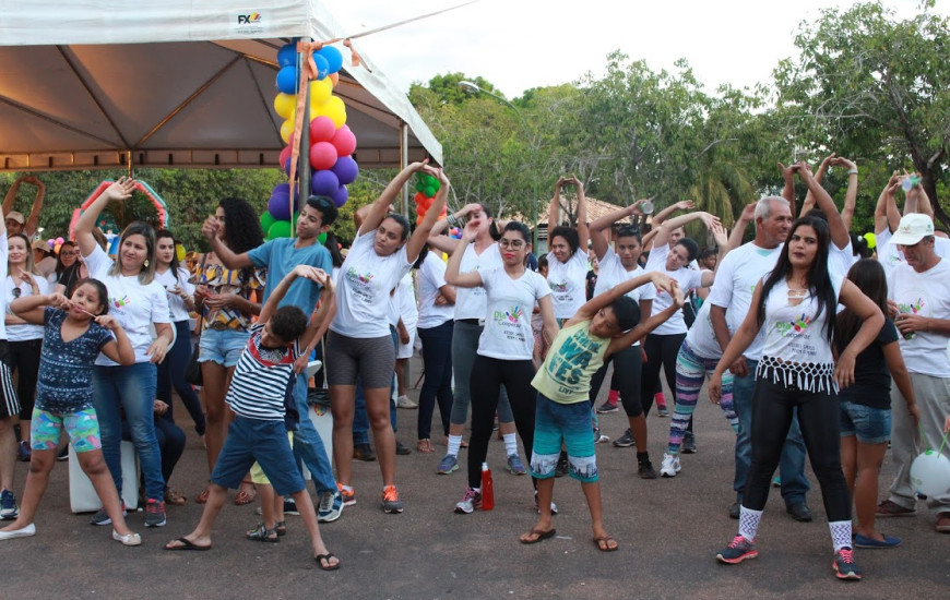 Evento foi realizado no sábado, no Cesamar