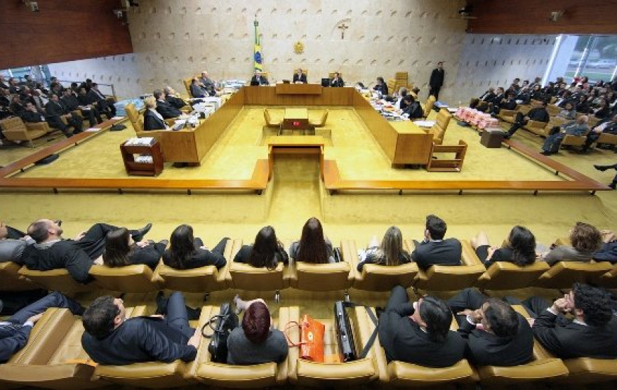 STF disponibilizou resumo do acórdão