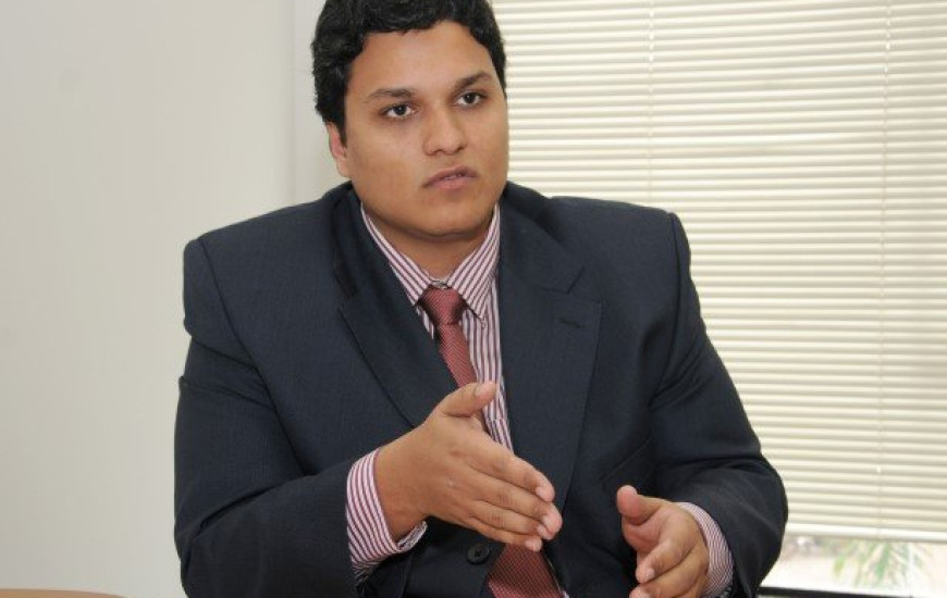 Vereador Iratã Abreu