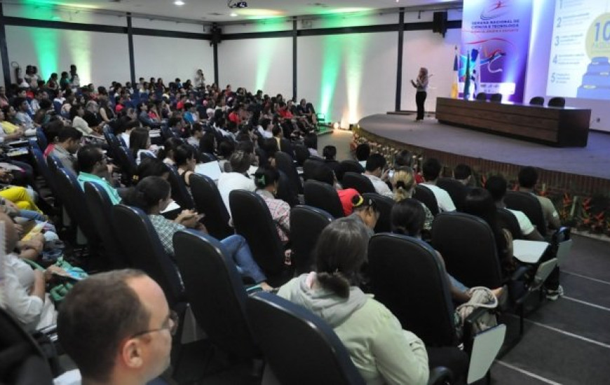 Projeto foi lançado no auditório do IFTO