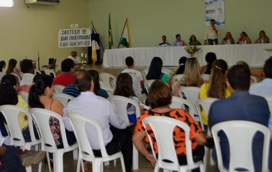 Conferência Municipal de Cultura, em Colinas do TO