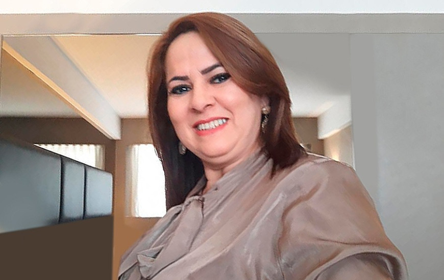 Vereadora Rosângela Mecenas (Republicanos)