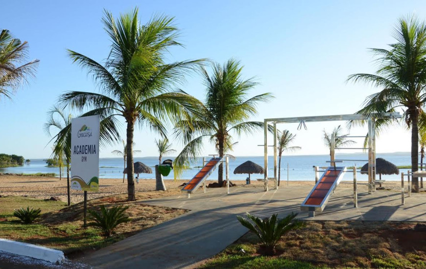 Em abril deste ano, a Praia da Graciosa já havia recebido melhorias