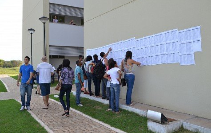 Provas foram realizadas neste domingo