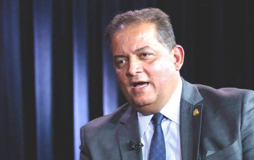 "Vamos trabalhar por todos os municípios", defendeu o senador.