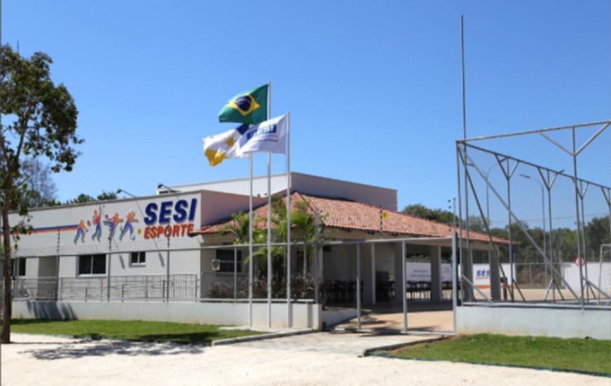 SESI Esporte em Palmas