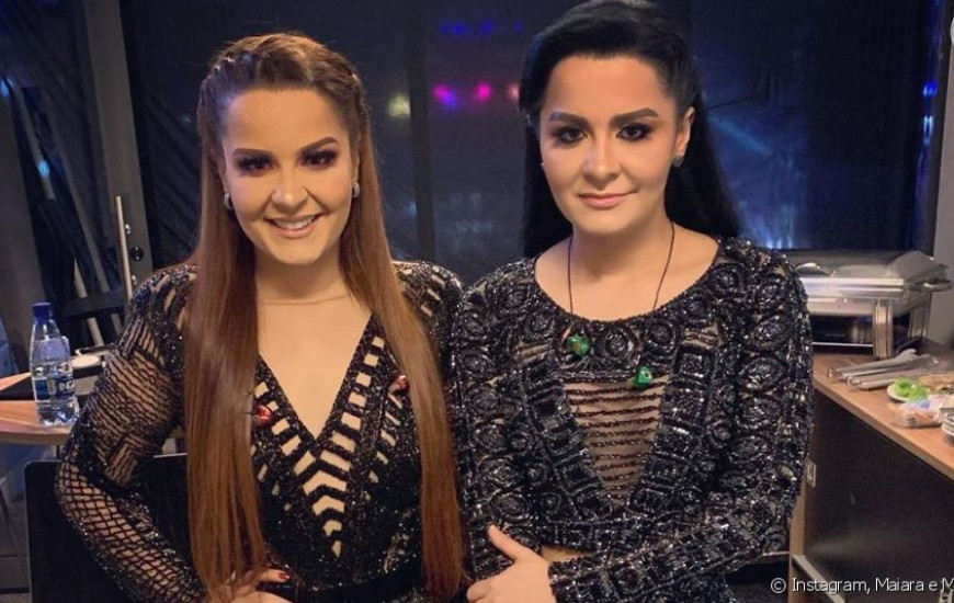 Maiara e Maraísa serão as primeiras a subir ao palco após artistas regionais