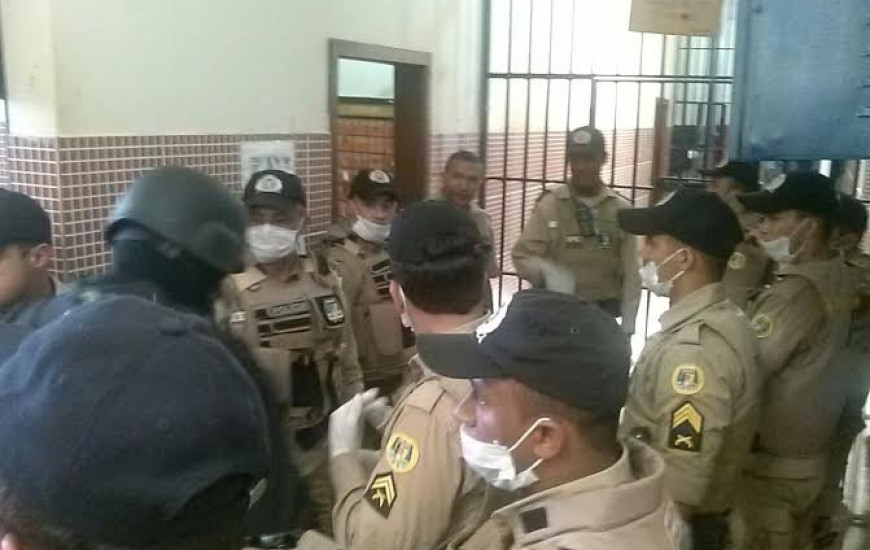 PM entrou na CPP de Palmas nesta 2ª