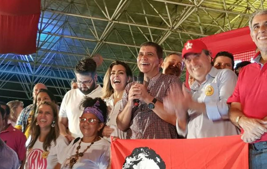 Petista é o candidato a vice na chapa encabeçada por Amastha