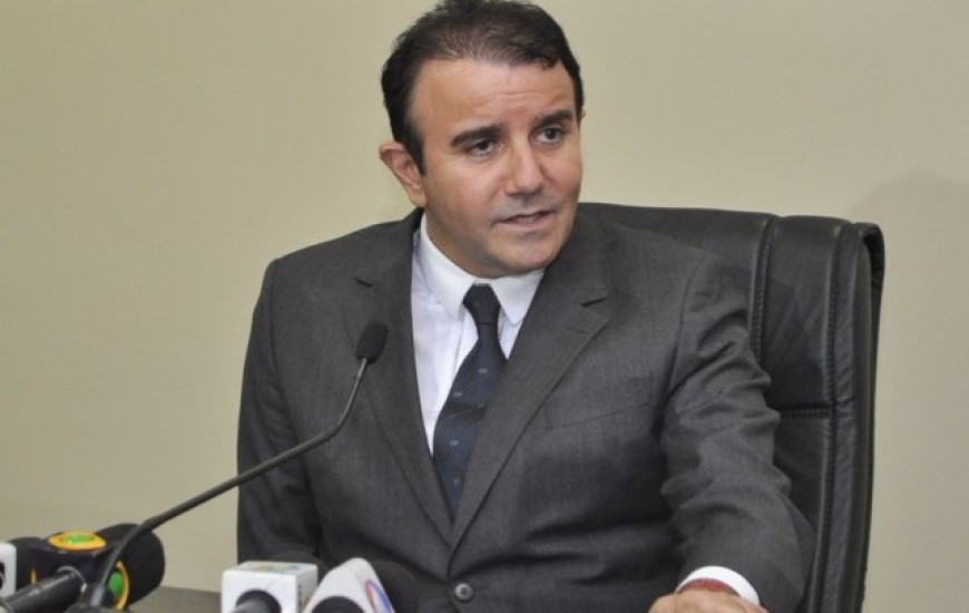 Secretário Eduardo Siqueira