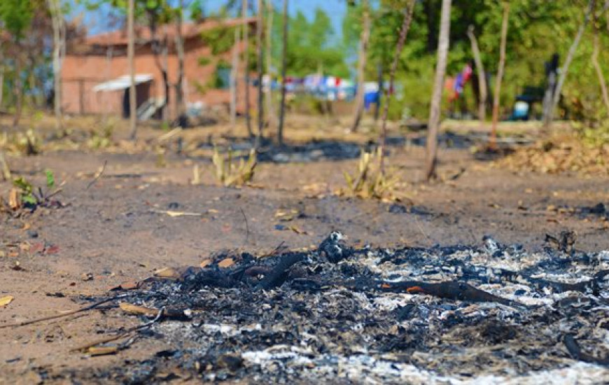 Cuidados diários são necessários para evitar queimadas em tempo seco