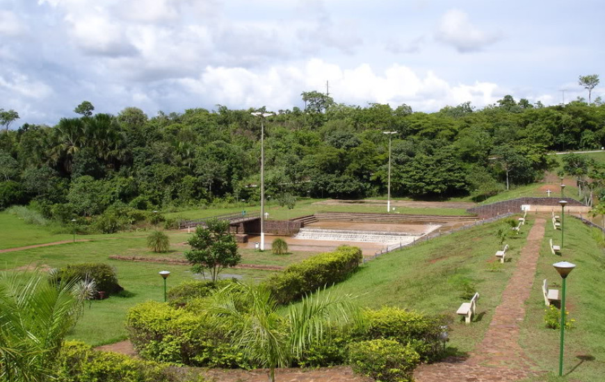 Parque está fechado nesta 2ª