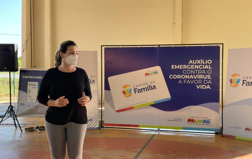 Prefeita de Palmas, Cinthia Ribeiro (PSDB).
