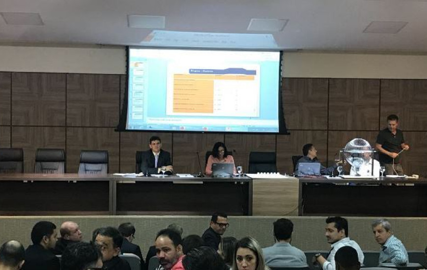 Sorteio foi realizado no auditório do TRE nesta quinta