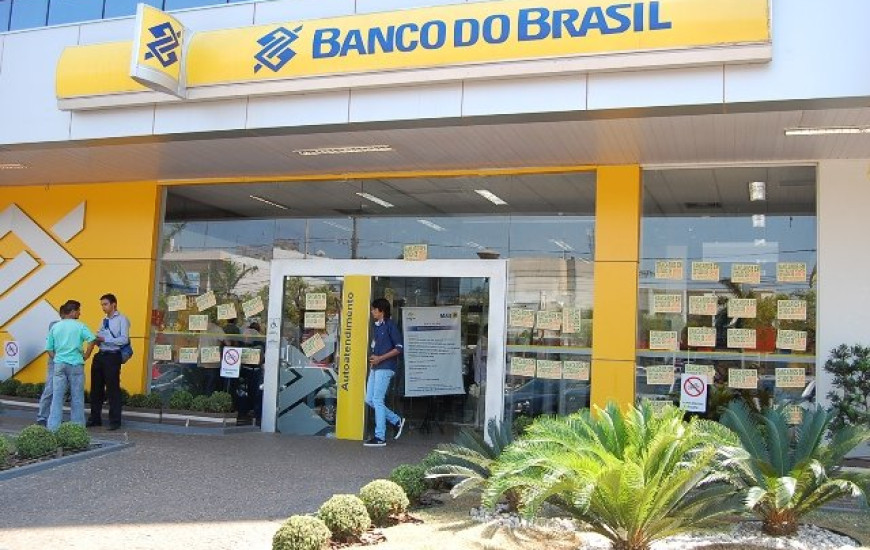 Bancários querem chamar atenção com manifestação