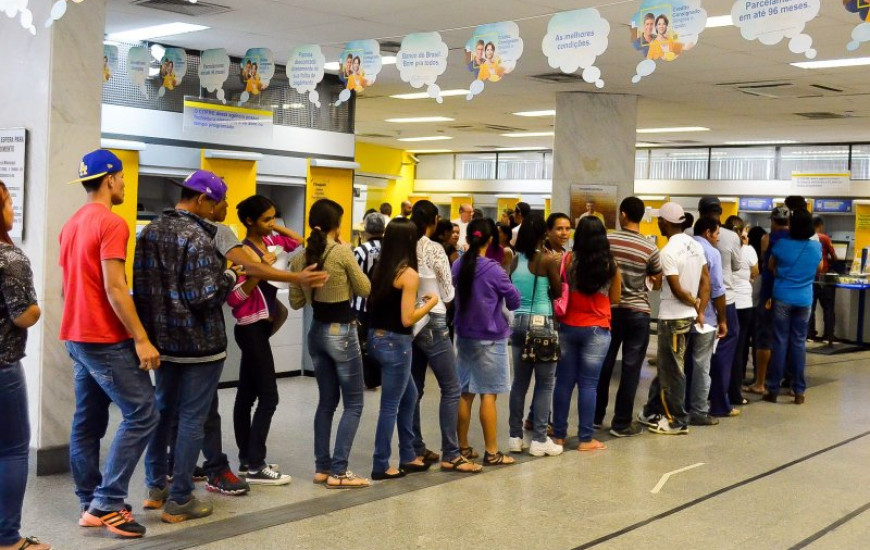 Tempo máximo de espera é de 20 minutos