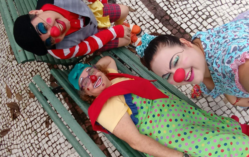 Serão sete dias de festival com várias cias de circo
