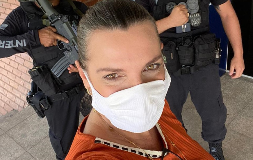Deputada Claudia Lelis (PV).