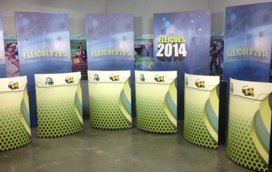 Tudo pronto para o debate desta noite