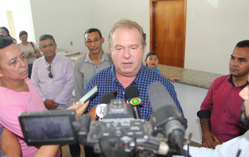 Governador Mauro Carlesse