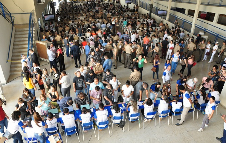 Grande público compareceu à consulta pública 
