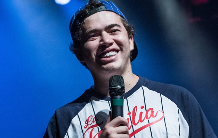 Youtuber Whindersson Nunes