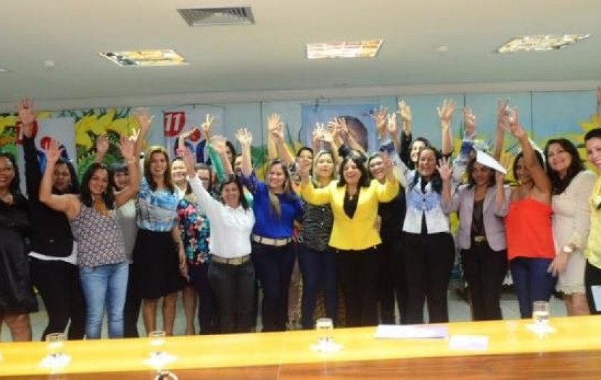 Encontro Movimento Mulher Progressista