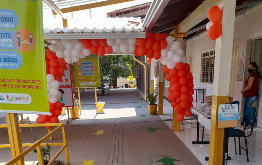 O retorno é facultativo, a Prefeitura disponibiliza um termo de responsabilidade