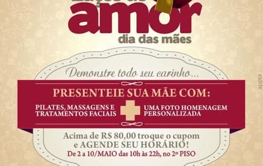 Campanha “laços de amor”