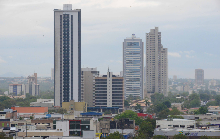 Tempo na Capital pode ter pancadas de chuvas isoladas