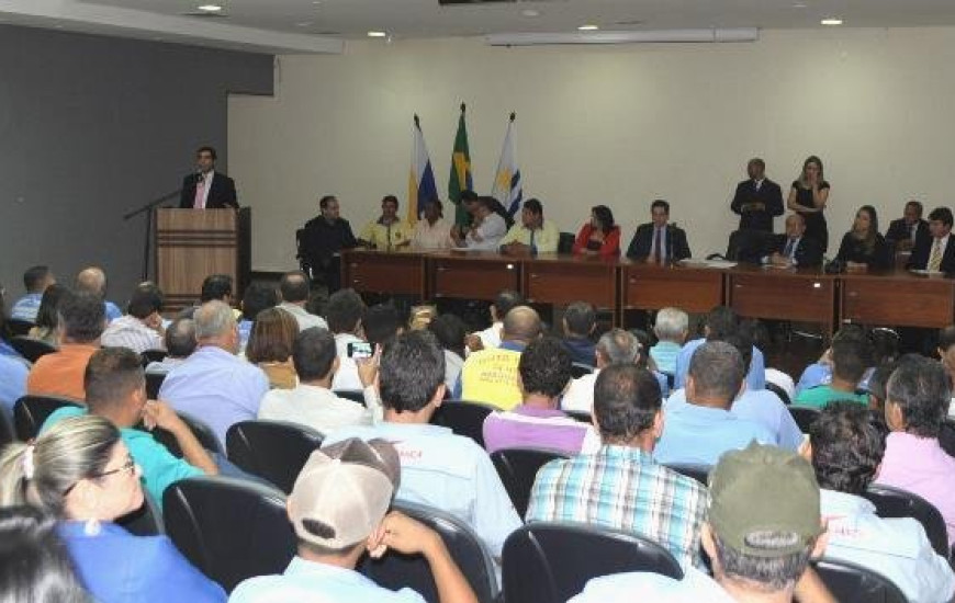 Audiência discutiu transporte intermunicipal