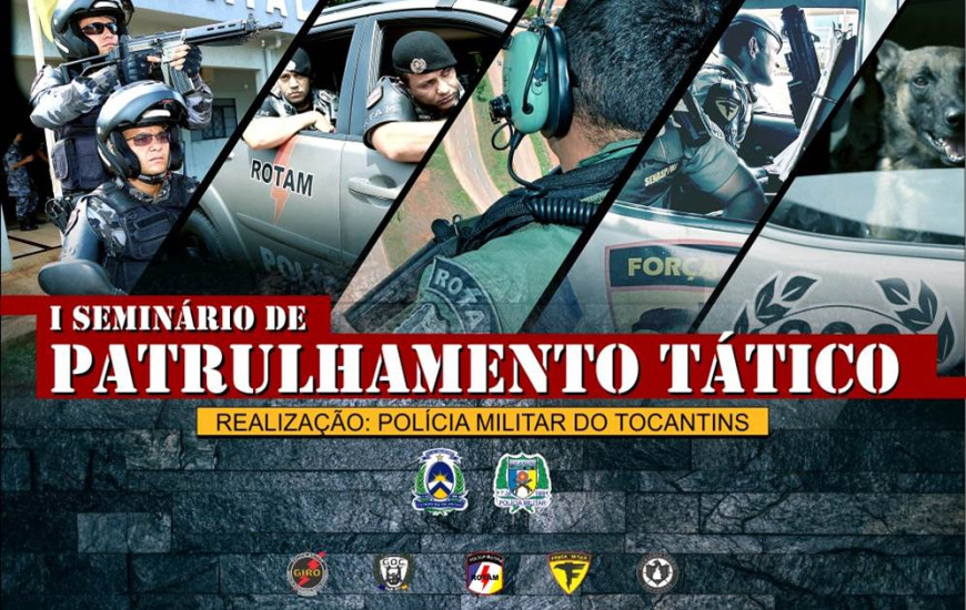  1º Seminário de Patrulhamento Tático